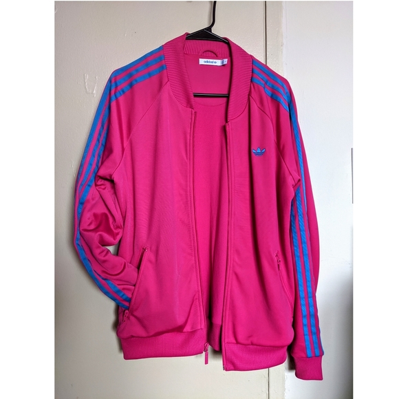 adidas | Jackets \u0026 Coats | Neon Pink 